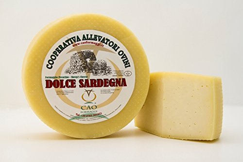 Dolce Sardegna - Pecorino - Forma Intera 2kg - Cao Formaggi