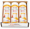 Sirope de mango sin azúcares añadidos, Topping de mango, Sirope bajo en calorías 400 gr. Pack de 3 unidades - Vitadulce