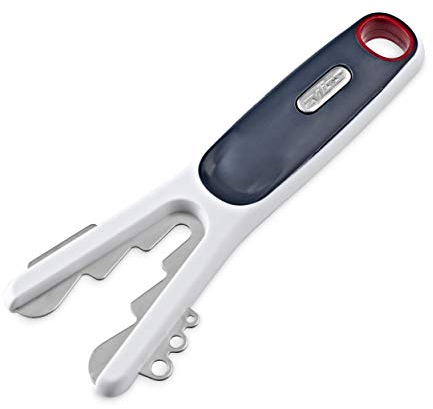 Zyliss Verdes y Herramienta E990045 Pelador de Verduras y Hierbas, ABS y Acero Inoxidable