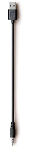 Mighty Cable de carga tipo A - El cable de carga oficial de Mighty, de USB tipo A a conector de auriculares de 3,5 mm.
