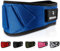 BIOMORPH Neopren Gewichthebergürtel für Krafttraining, Powerlifting, Bodybuilding, Crossfit für Damen und Herren (Blue, L)