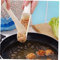Angoter Rindfleisch Frikadellen Herstellungform DIY Garnelen Fischbällchen White Hot Pot Kugel Verarbeitung Löffel Küche Artifact Kochen Suppiles