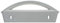 Remle - Tirador puerta nevera Adaptable Zanussi 2236286056 - Color Blanco