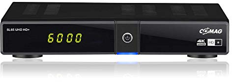 Comag SL65 UHD HD+ Digitaler UHD Satellitenreceiver (4K UHD, HDTV, DVB-S2, HDMI, USB 3.0, PVR-Ready, 2160p, Unicable)
