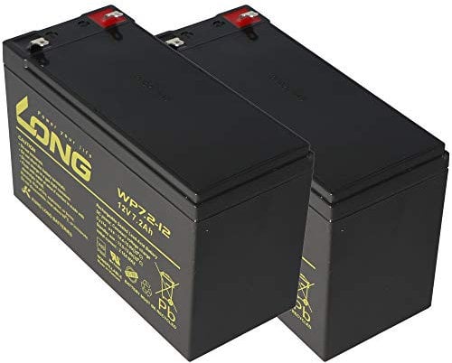 Kung Long Akkusatz passend für APC RBC48, SUA750I, SMT750I, DLA750I, UPS-750T, UPS-750THV, UPS-750TLV