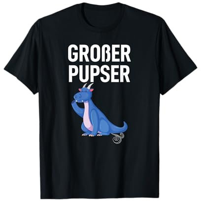 Großer Pupser Kleiner Pupser Partnerlook Baby Partner Look T-Shirt
