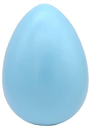 Generisch 30 cm Osterei blau XXL Ei - Dekoration zu Ostern - Für Schaufenster, Warenpräsentation, Garten, Requisite