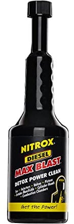 Nitrox Max Blast Diesel Fuel System Additive, 300ml