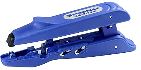 Promat Duo-Crimp Multifunktions Abmantelungswerkzeug/Abisolieren und Crimpen, Abisolieren und Seitenschneider 0,5-6,0mm², Pressbereich 0,5-6,0mm²