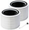 2 Pack Replacement for Core 200S Filters Compatible with Levoit Core 200s 200S-RF Smart WiFi Air Puri-fier,Activated Carbon Filters