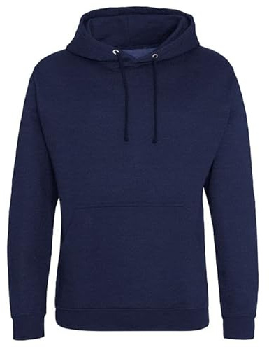 AWDis Just Hoods JH001 Unisex College Hoodie - Navy Smoke - L