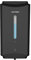 anydry AD1206 Distributeur de Savon Liquide Mural Commercial Finition Acier Inoxydable 1100 ML Grande Capacité (Noir Mat)