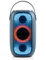 Serioux PartyBoom Party Speaker - Wireless Portable Speaker with Loud HiFi Sound, LED Lights, Cool Unique Design - IPX5 Waterproof, Rechargeable 3600mAh Battery - Compact Home & Outdoor Travel Speaker, Black