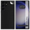 Tumundosmartphone Pegatina Vinilo Autoadhesiva Textura Carbono para Samsung Galaxy S23 Ultra 5G