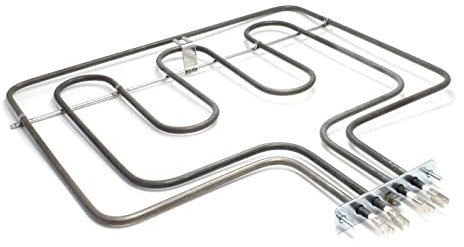 Tecnogas Ardo - Resistenza forno superiore doppia grill 365 x 330 mm. 700/1800 Watt. - 524013300 - RE2557