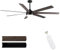Hikyskin Viossn 72 Inches Ceiling Fan with Lights