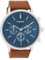 Oozoo Timepieces Herren Uhr | Armbanduhr Herren mit Lederarmband | Hochwertige Uhr für Männer | Edle Analog Herrenuhr in rund | C11200