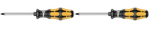 Wera 917 SPH Kreuzschlitz-Schraubendreher, PH 2 x 100 mm, 05017010001 (Packung mit 2)