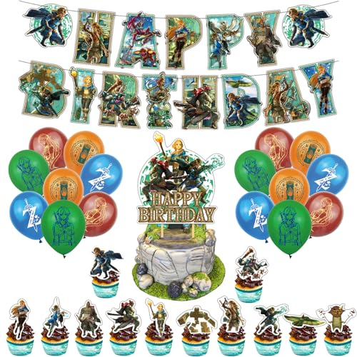 Party Supplies Party Decorations Balloon Birthday Balloons Cake Decorations Birthday Banner
