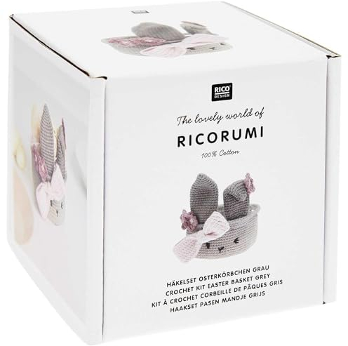 Rico Design Ricorumi Häkelset Osterkörbe