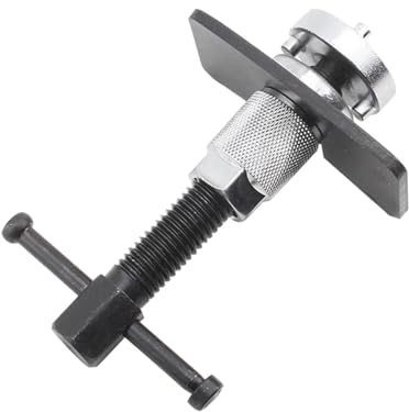 Ronyme Generisches Auto-Bremssattelwerkzeug, Werkzeug zum Zurückdrehen des Bremskolbens, Scheibenbremssattel, Werkzeug zum Ersetzen des hinteren Bremsbelags