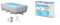Intex 26784NP Piscina Rectangular, con depuradora, 300 x 175 x 80 cm & 29003-PACK 3 Cartuchos Filtro Tipo A