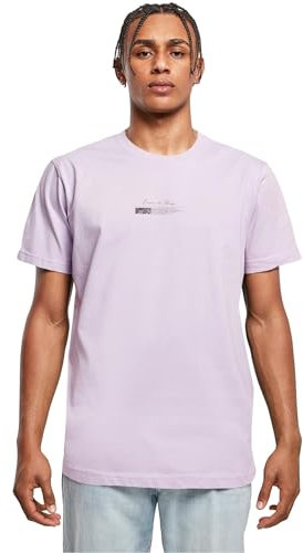 Mister Tee Herren Become The Change Butterfly 2.0 Tee Lilac, XS