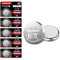 Warriors 10X 2450 CR2450 Coin Button Cell 3V 3 Volt Lithium Batteries Battery Child Resistance Safety Package Retail Pack