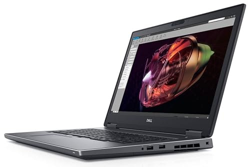 Dell Precision 7730, Laptop 17,3 1920x1080, i7-8850H 2,6GHz, 1TB SSD, 32GB RAM, NVIDIA P3200, Layout Tastiera QWERTY Italiano (Ricondizionato)