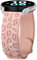 BYISYUE Leopard Bracelets de Remplacement pour Polar ignite/ignite 2 / ignite 3, 20mm Silicone Sport Bracelet pour Polar Unite/Pacer