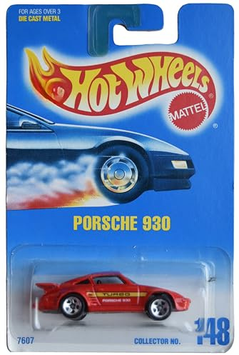 Hot Wheels Porsche 930, red #148
