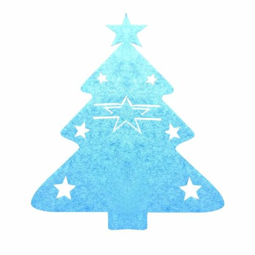 Weihnachtsschmuck Weihnachtsbaum Flt Messer und Gabel Set Weihnachten Geschirr Set Weihnachten Tisch Geschirr Untersetzer Aufbewahrungstasche Set Weihnachtsdekorationen Urlaub Home Party Decor