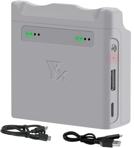 LYONGTECH Caricabatteria per DJI Neo Drone,Caricatore,Hub di ricarica a due vie,Carica Batteria Accessori