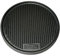 GEDA Grill Gusseisen Grillplatte, Wendeplatte rund 32,5 cm, Doppelseitig verwenbar, Plancha, Univesal