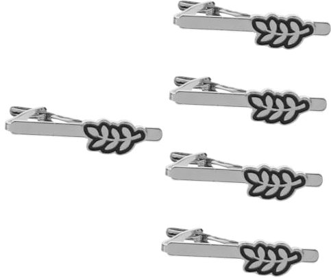 DEARMAMY 5 Stück Lavalier Krawatten Für Herren Accessoires Herren Krawatten Krawattenklammern Krawattenklammer Für Krawattennadel Zum Anstecken Für Männer Zum Geburtstag Des Ehemanns