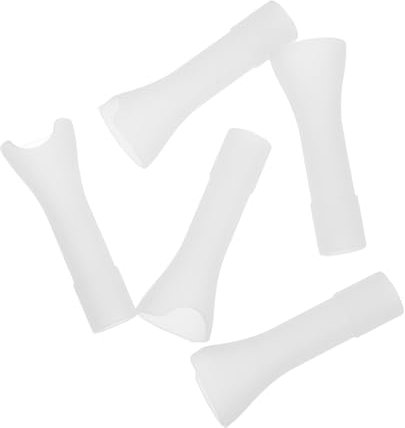 CRILSTYLEO Bocchino Per Bottiglia D'acqua Valvola A Morso in Silicone 5 Pezzi Ricambio Per Boccaglio Della Borraccia Parti Per Ugello Del Bicchiere Beccuccio Filtrante