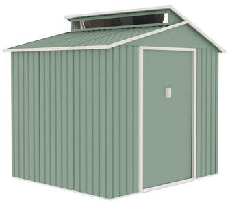 OOGarden - Abri de Jardin métal 4m² JEF Vert Amande