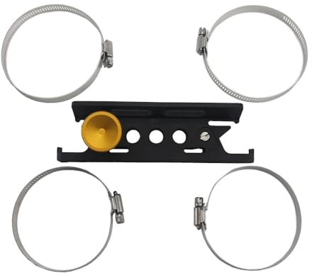 Staffa di montaggio for estintore for auto moto, adatta for supporto estintore Jeep Wrangler Sport/JK/Sahara(Gold)