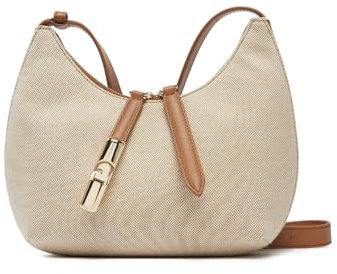 Furla Borsa a spalla Goccia Naturale-Brandy (WB01634-BX3542-3331S-1-007)