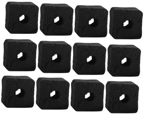 Toddmomy Carbón Sin Humo De Bambú Pequeño Para Barbacoa Híbrida y Camping Briquetas De Carbón Compacto Para Cocinar Al Aire Libre Apto Para Fogatas y Hornillos Portátiles Olor