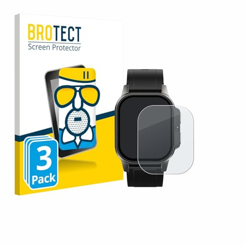 BROTECT Entspiegelungs Schutzglas für RAYOFI DM62 (3 Stück) Schutzfolie Panzer Folie Glas Matt [Extrem Kratzfest 9H, Anti-Reflex, Anti-Fingerprint]