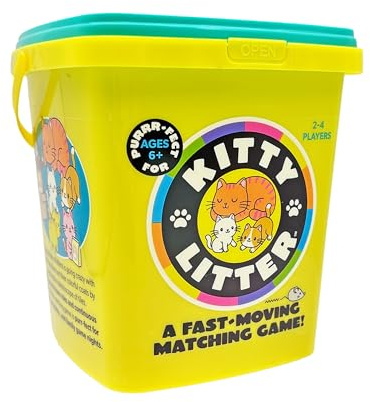 Project Genius Kitty Litter Matching Game, Cat-Themed Tile Game