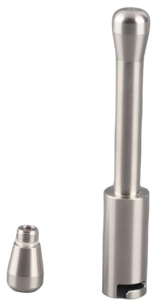 Eujgoov Edelstahl Kaffee Maschine Dampf Ausschütten Düse Dampfstab Spitze Ersatz für EC685