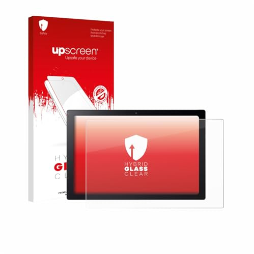 upscreen Schutzglas für Acer Chromebook Tab 311 | Transparenter Displayschutz Made in Germany Klare 9H Schutzfolie Glas-Folie Montage-Set Anti-Fingerprint