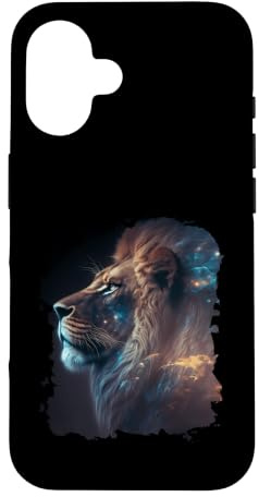 Hülle für iPhone 16 Der mystische Starke König der Wildnis und der Natur
