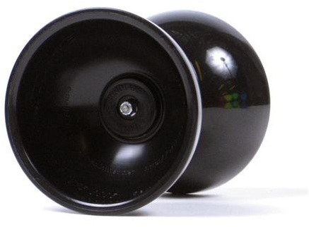 Sundia Fly Bearing Diabolo - Langachse - Schwarz - Holzstäbe und Schnur