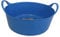 Red Gorilla Tubtrug Flexible Mini Shallow - Blau Clear, Unisex, KGR1220