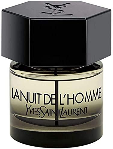 YSL La Nuit De L'Homme EDT Vapo 40 ml, 1er Pack (1 x 40 ml)