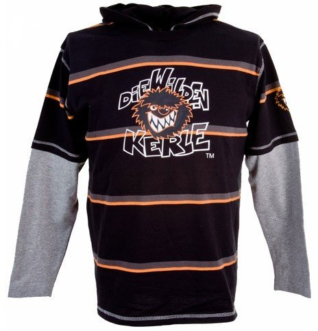 Die Wilden Kerle Wilde Kerle Langarm Shirt mit Kapuze Ringel Gr 104