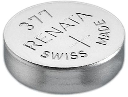 vconcal (TM) Renata SR626SW Reloj Pilas 377 10 (Pila de botón AG4